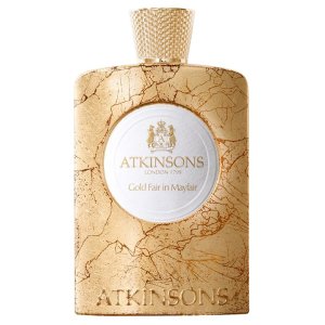 perfume Gold Fair in Mayfair Atkinsons