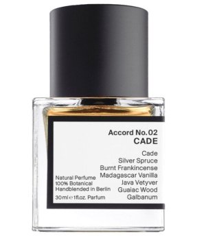 perfume Accord No.02: Cade AER Scents