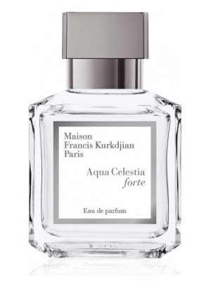 perfume Aqua Celestia Forte Maison Francis Kurkdjian